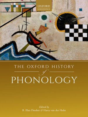 cover image of The Oxford History of Phonology